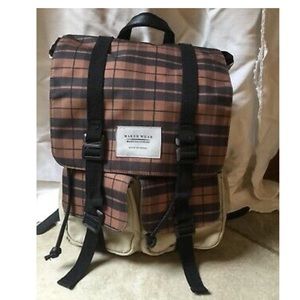 Backpack with laptop pocket